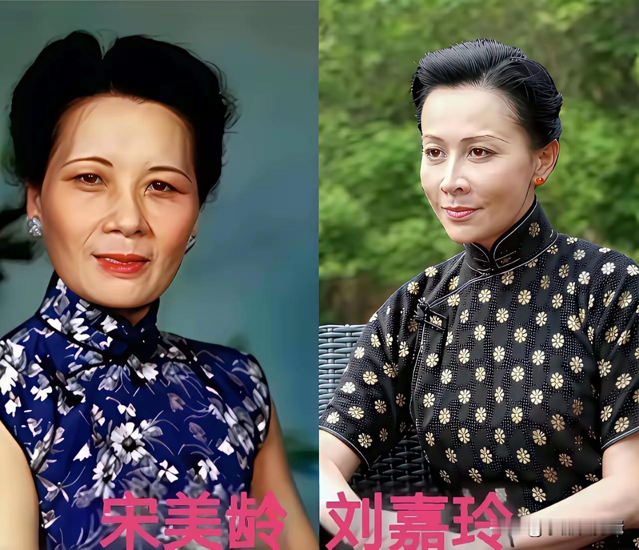 想要演好宋美龄这个角色并不简单，不光要外形端庄，还要演出那份从容大气的气场。有人