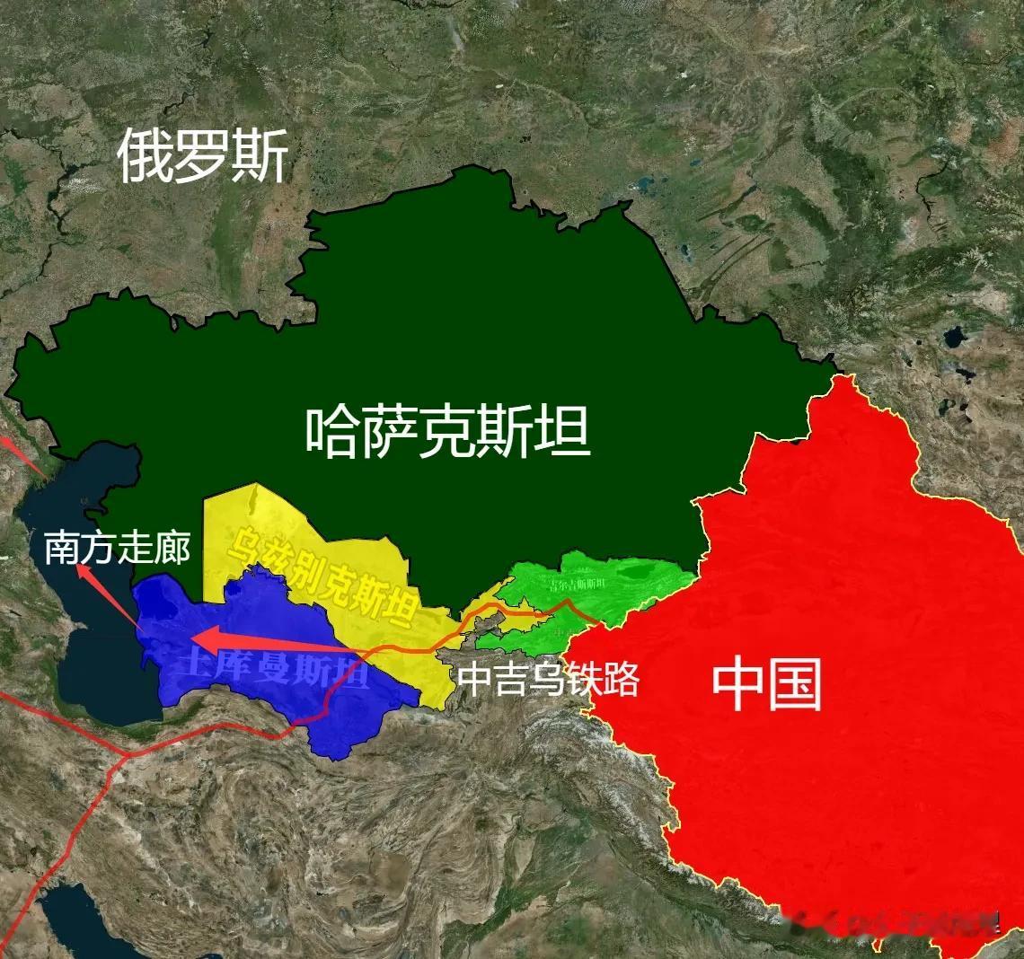 中俄绕开哈萨克斯坦！你有没有想过，地理课上学到的那个“中亚枢纽”哈萨克斯坦，正