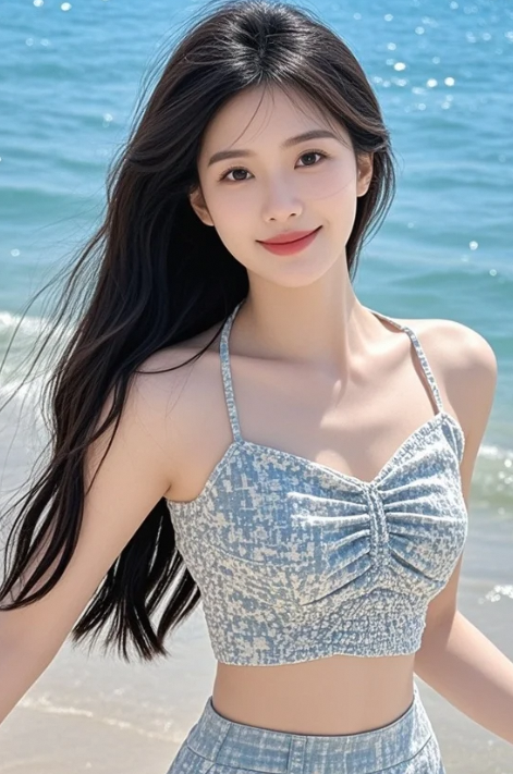 美女不说话，光是存在就足够惊艳全场！