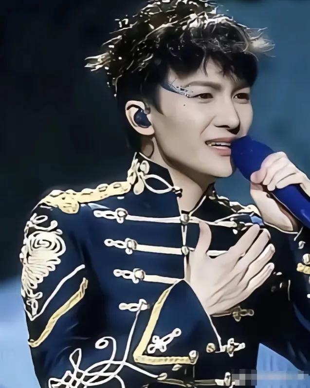 2026跨年封神！“周娘娘”彻底翻篇，周深西装革履唱出力道，纯爷们气场全开！​