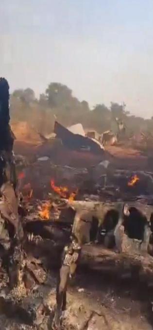 中国造防空导弹发威击落伊尔-76运输机，俄5名机组人员阵亡！当地时间