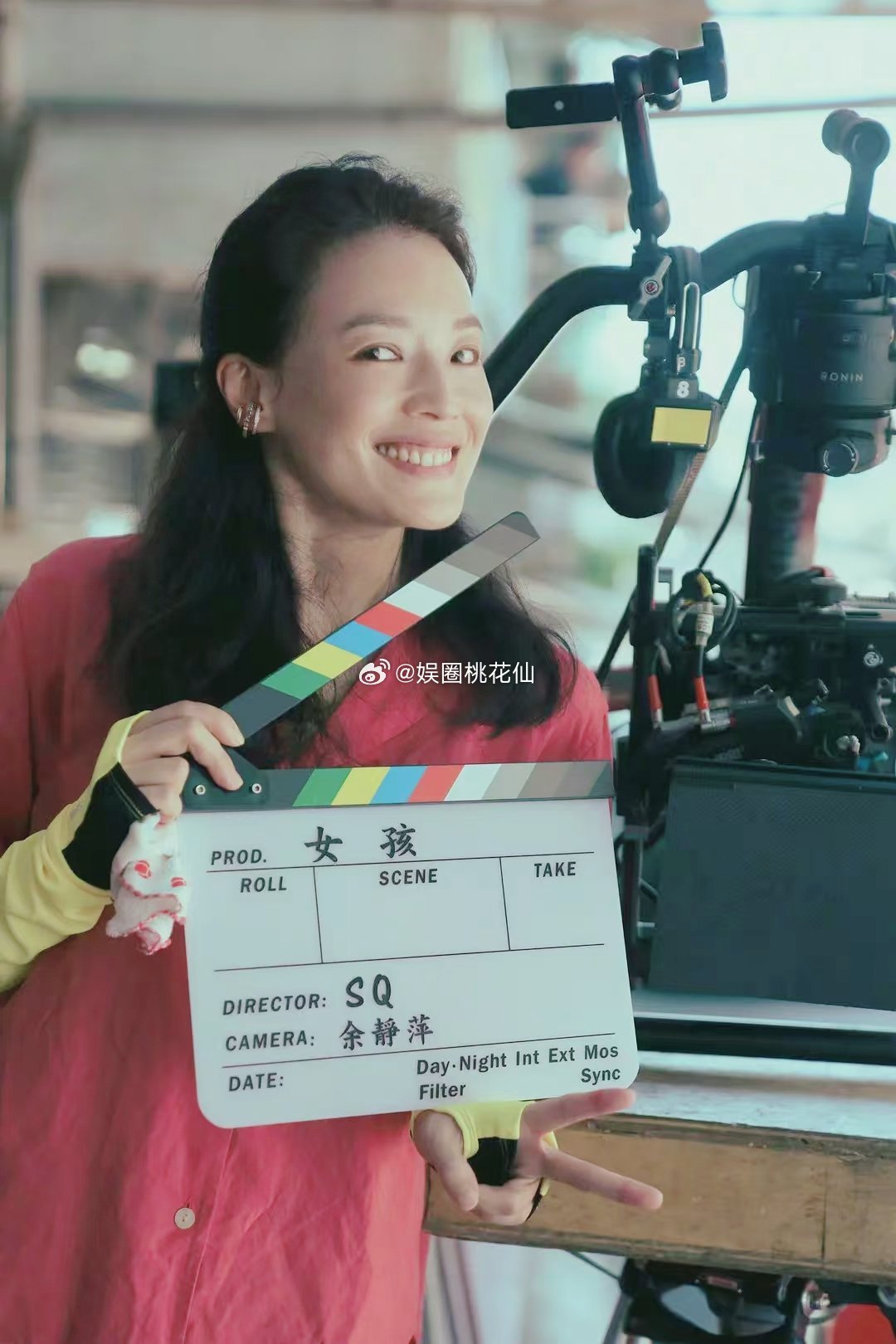 舒淇感谢你成就了现在的我舒淇这句每个现在的好都是过去拼出来的，也太戳心了，没
