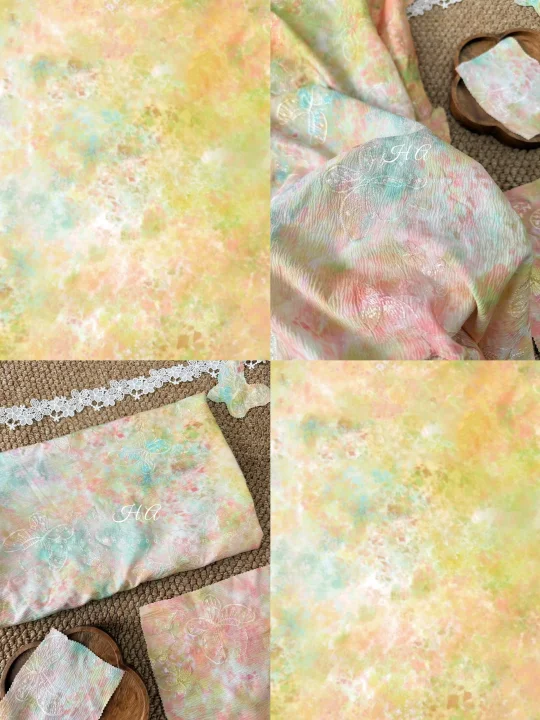也太美了吧！蝴蝶绣花