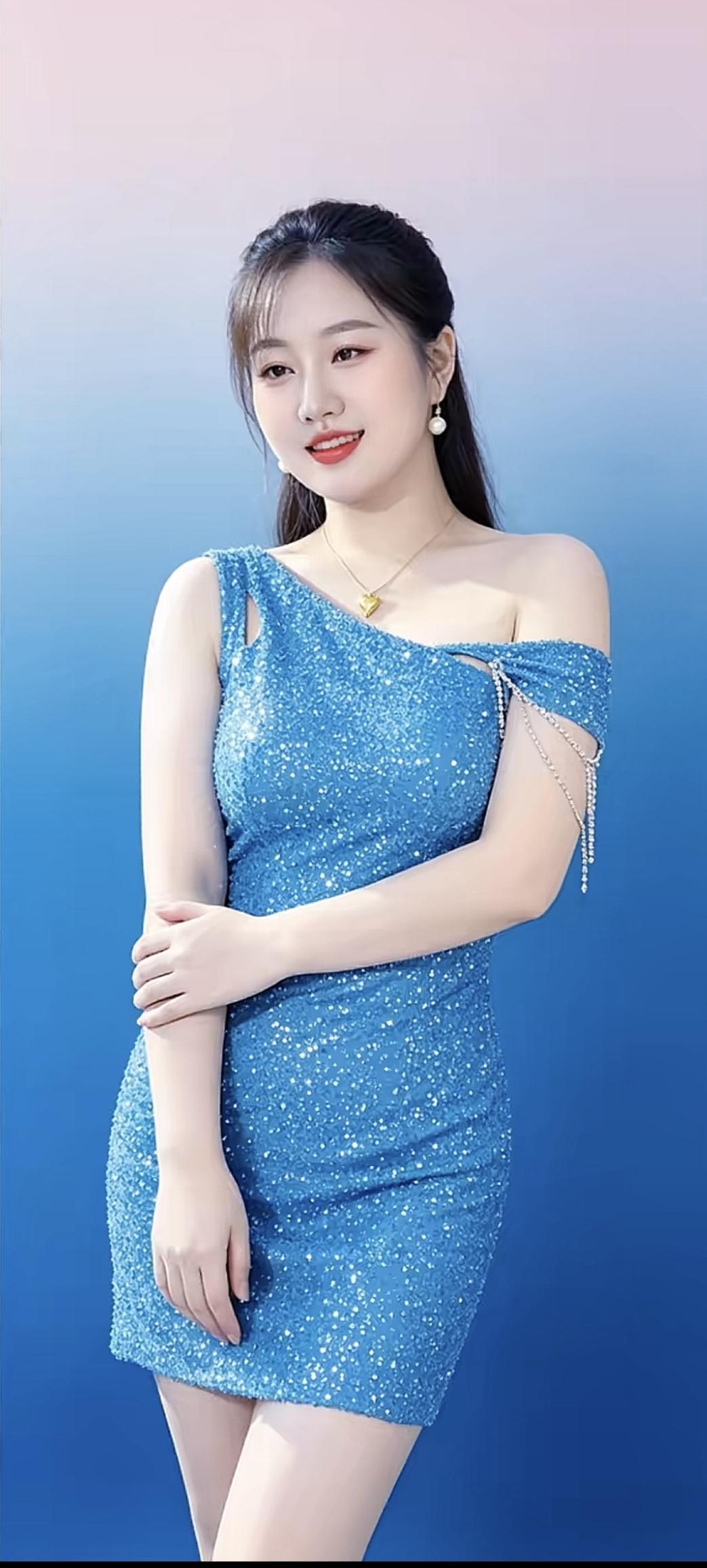 女神的裙摆，如诗如画。
