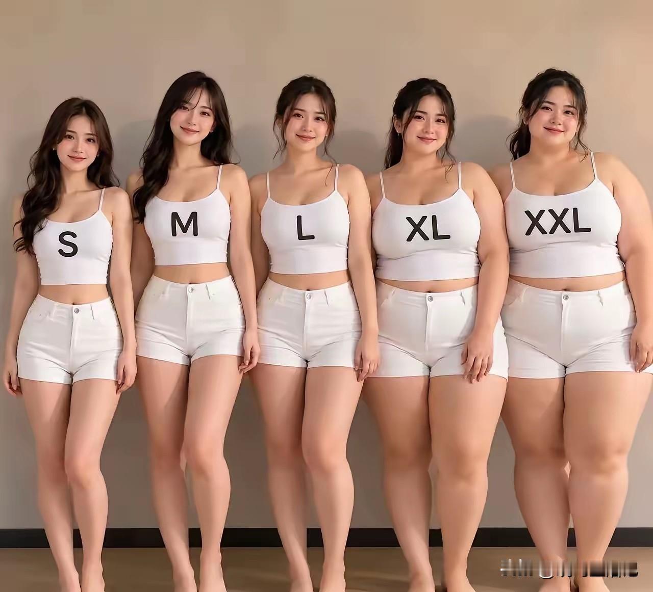 男人们说实话，你最喜欢哪位姑娘？