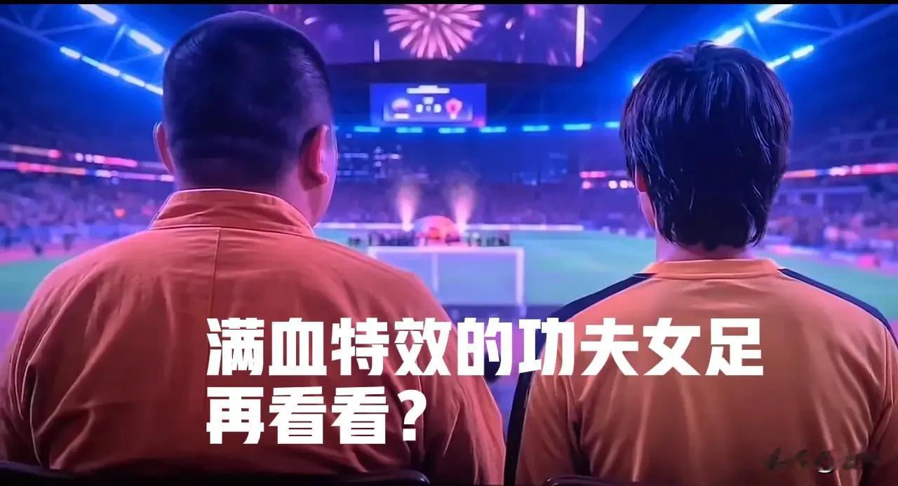 《功夫女足》满血版来了，星爷宣布7月17日开始将使用完整加强渲染特效版进行上映，