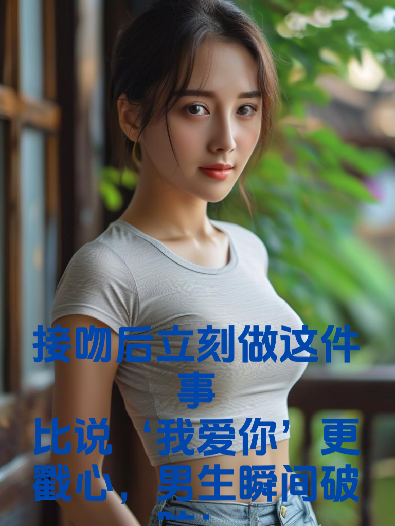 接吻后立刻做这件事，比说‘我爱你’更戳心，男生瞬间破防！