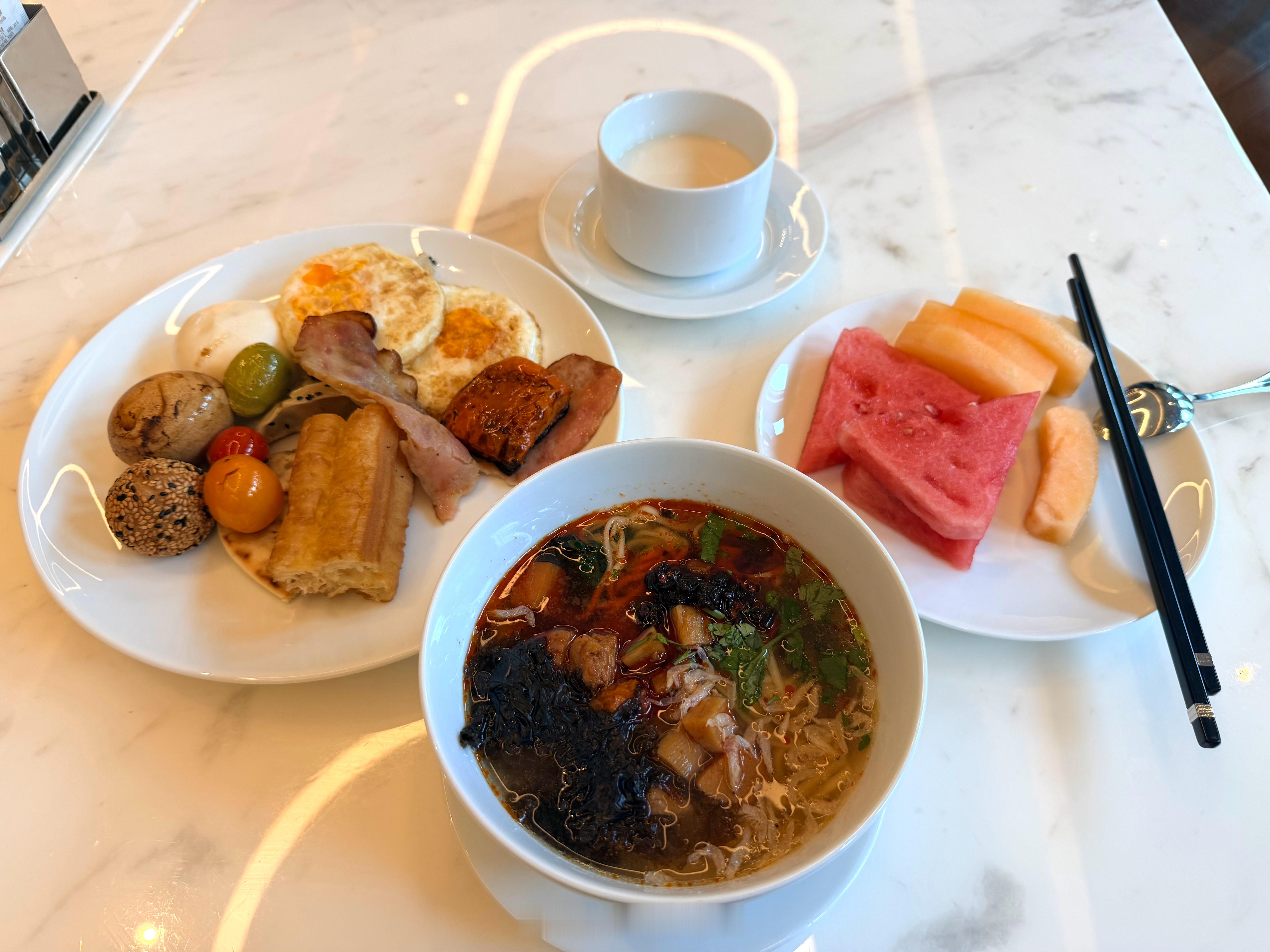 开启我丰盛的早餐​​​