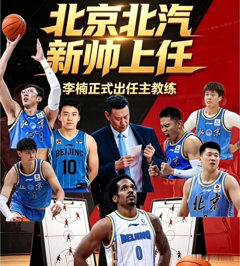 签约布朗后，北京男篮新赛季大名单预。争冠可能性极高。后卫：赵睿、陈盈俊、方硕。