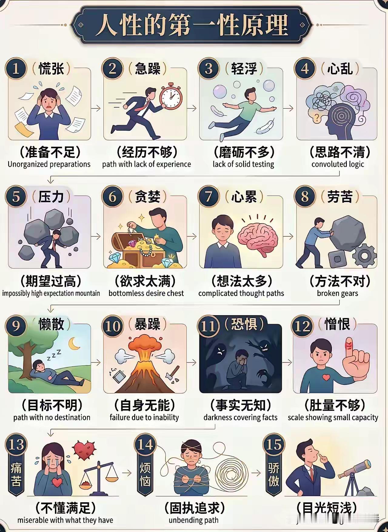 ✨《别跟自己打架：余生，请把“放过自己”当成头等大事》✨人生在世，最内耗的从