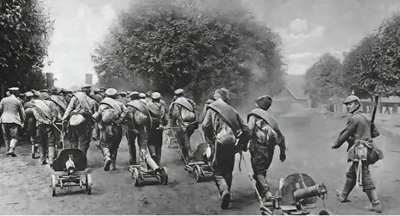 德国这两次放尽了俄国的血，俄国扩张的气运基本给打光了，一战前沙俄人口1.67亿，