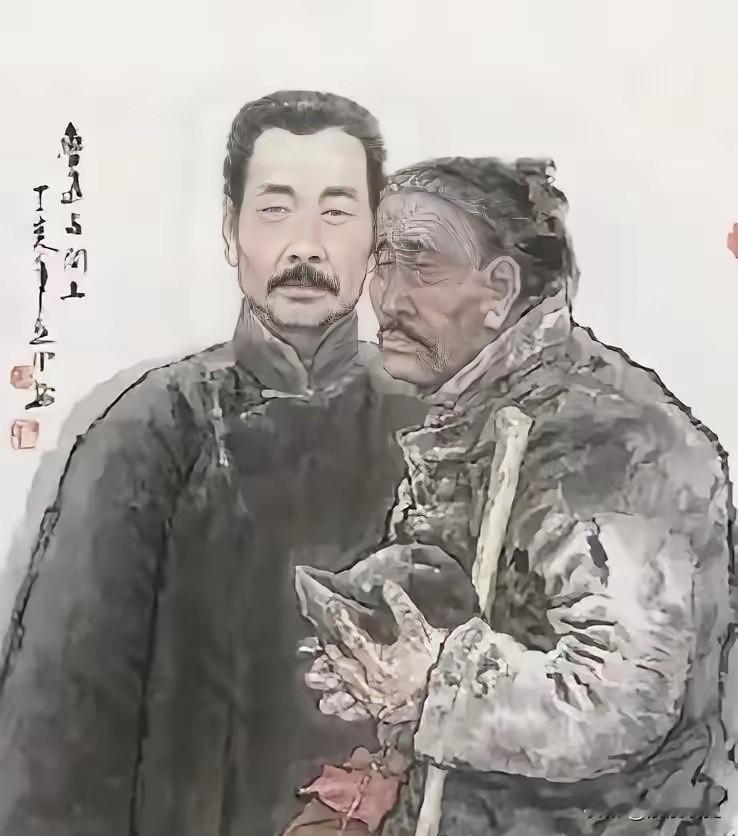 跨越时空的温暖：闰土孙子的命运逆袭与鲁迅的人文初心1934年，与鲁迅分别1