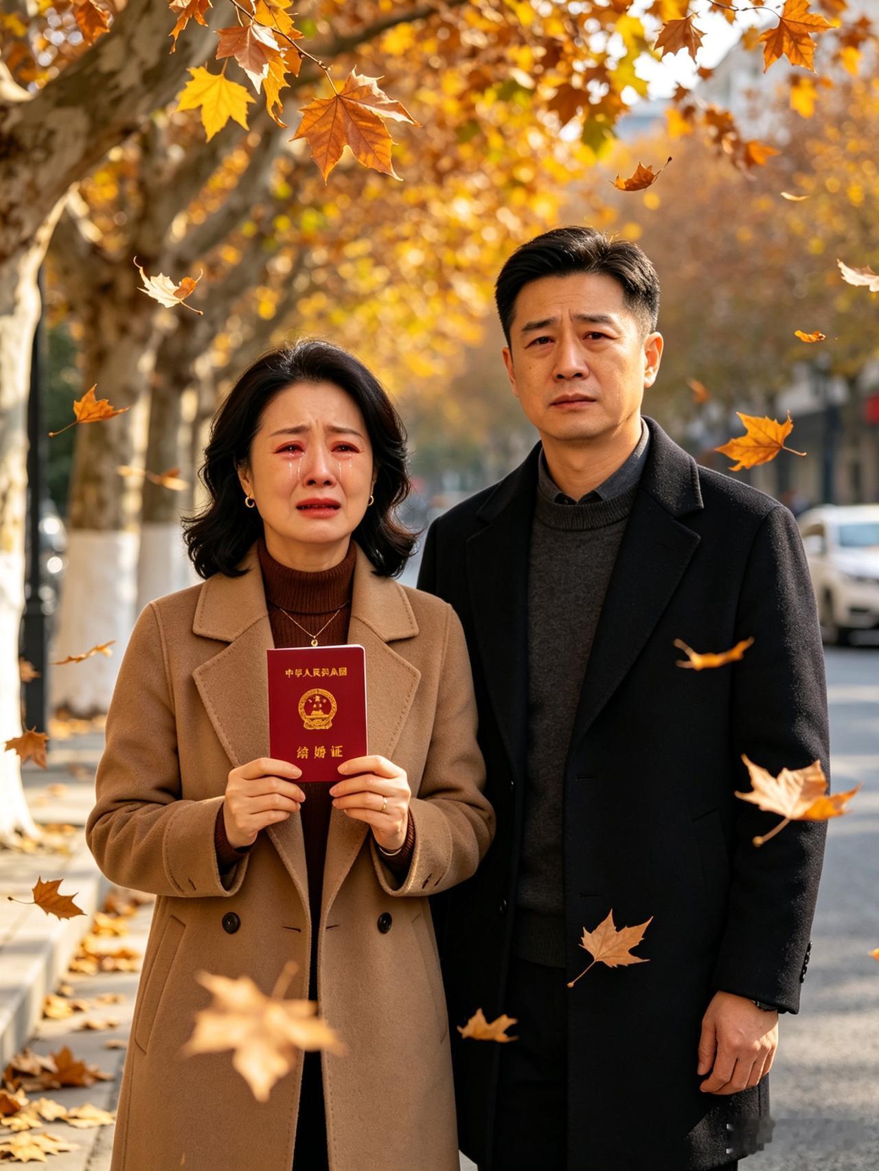 离婚证到手后，妻子红着眼道：“我没出轨”我淡定道：“我知道！但是你心里一直爱的都