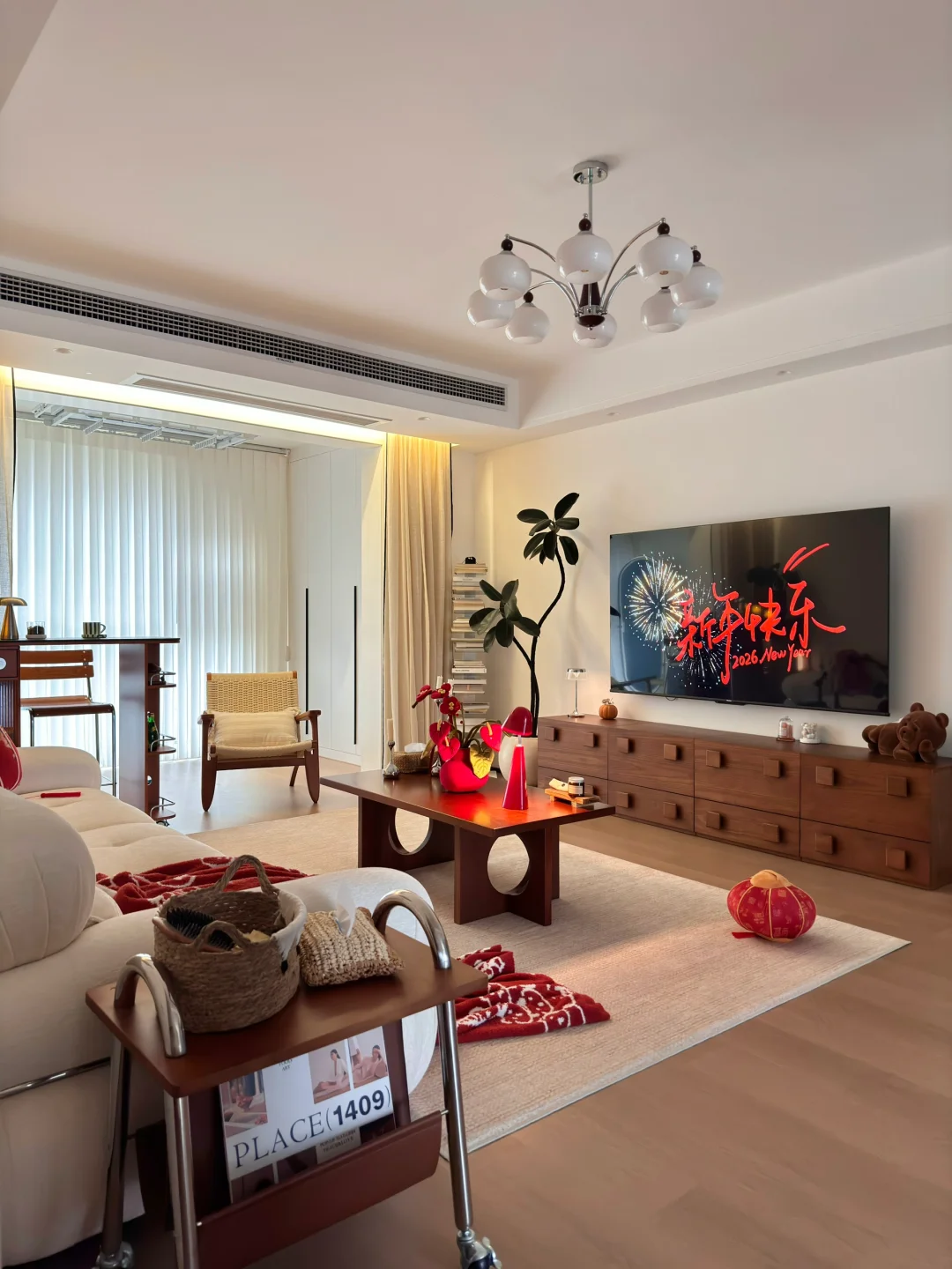 有家真好，在自己的小家过年真好🧨