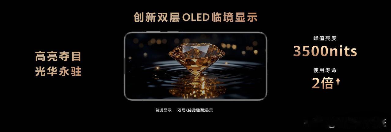 80新机曝光：配备双层OLED屏幕华为即将推出的Puro80新机将配备双层