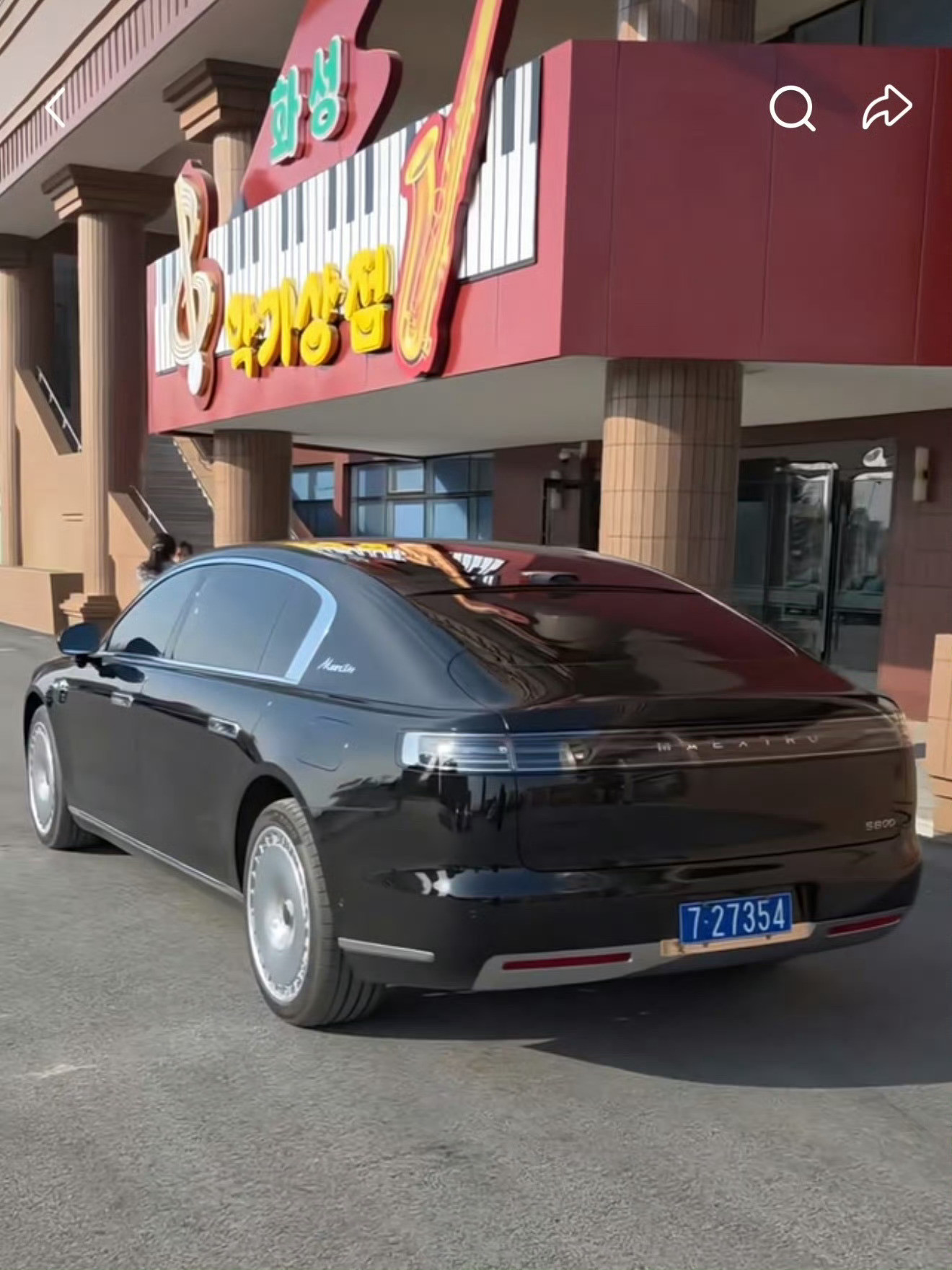 好家伙，隔壁朝鲜都有尊界S800了啊？