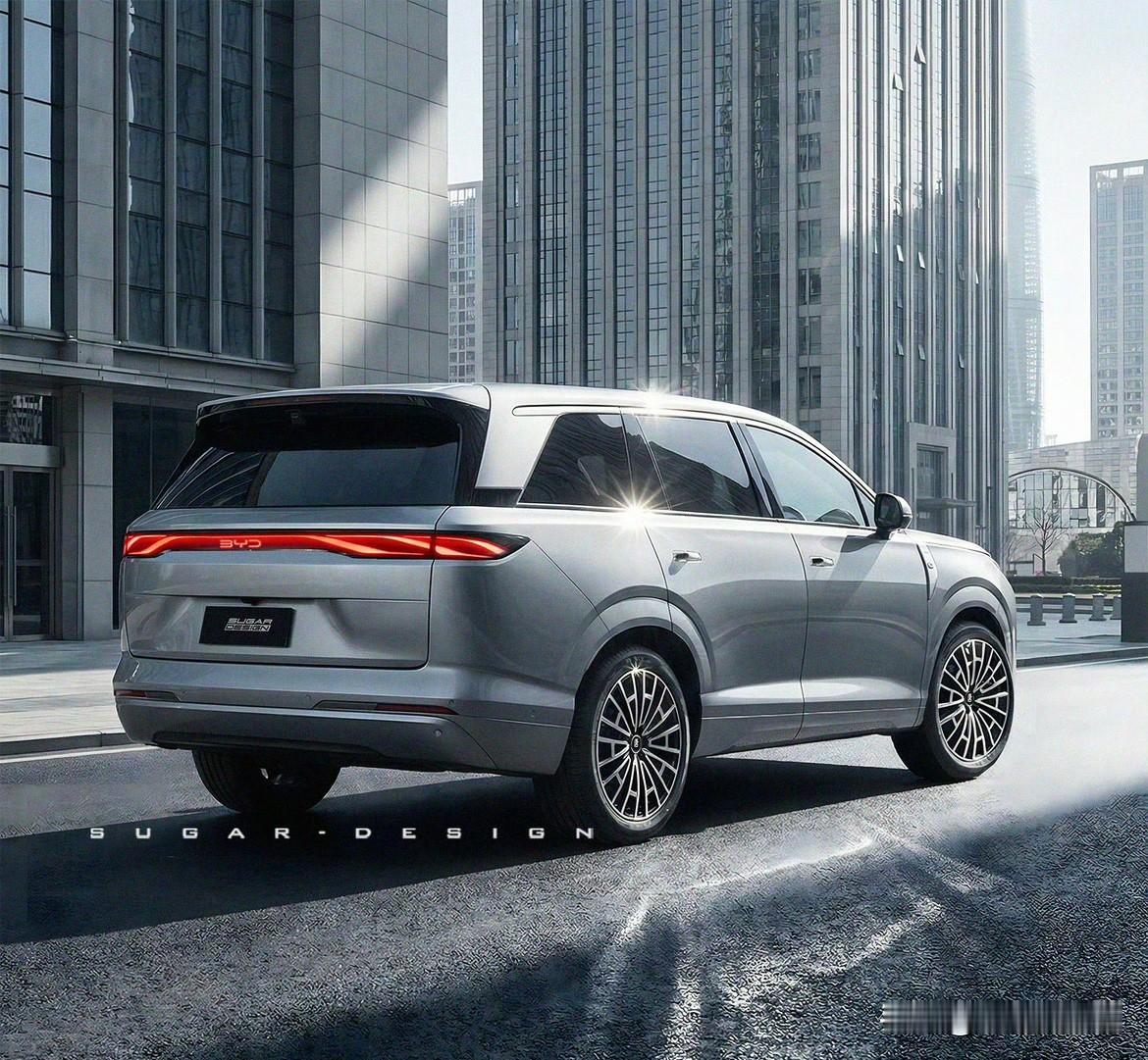 大唐经理来啦！比亚迪大唐新车预览！没想到比亚迪大唐昨天竟然就这么“低调”亮相了