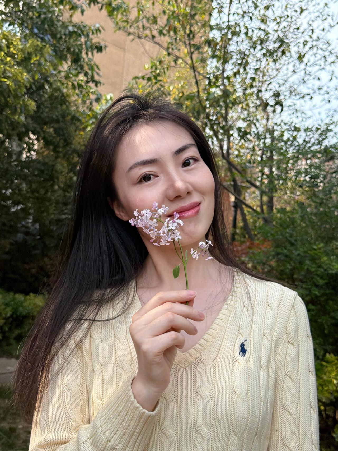 人生若只如初见春日穿搭拉夫劳伦