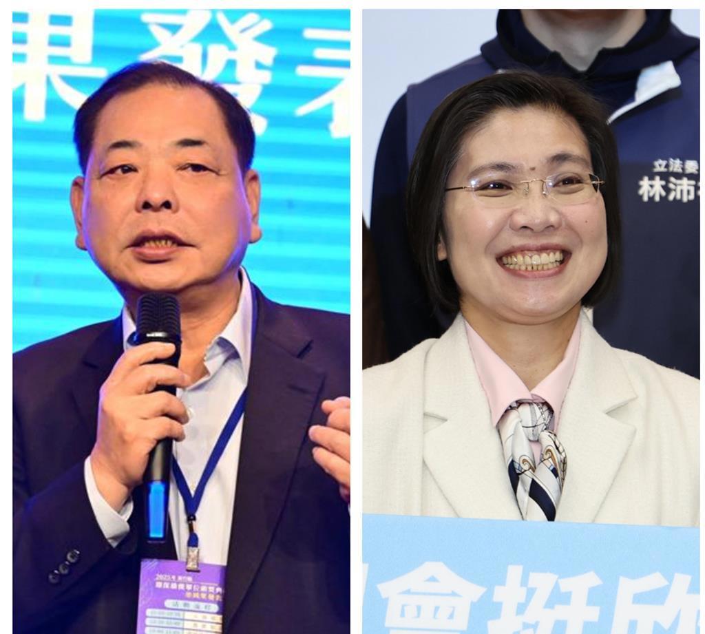 国民党即将于3月下旬进行新竹县长初选，副县长陈见贤与蓝委徐欣莹争取出线，各自回防