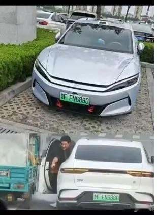 这也太巧了吧？大家还记得那个比亚迪汉莫名冒烟，从车里满脸笑意走出来的汉车主吗？有