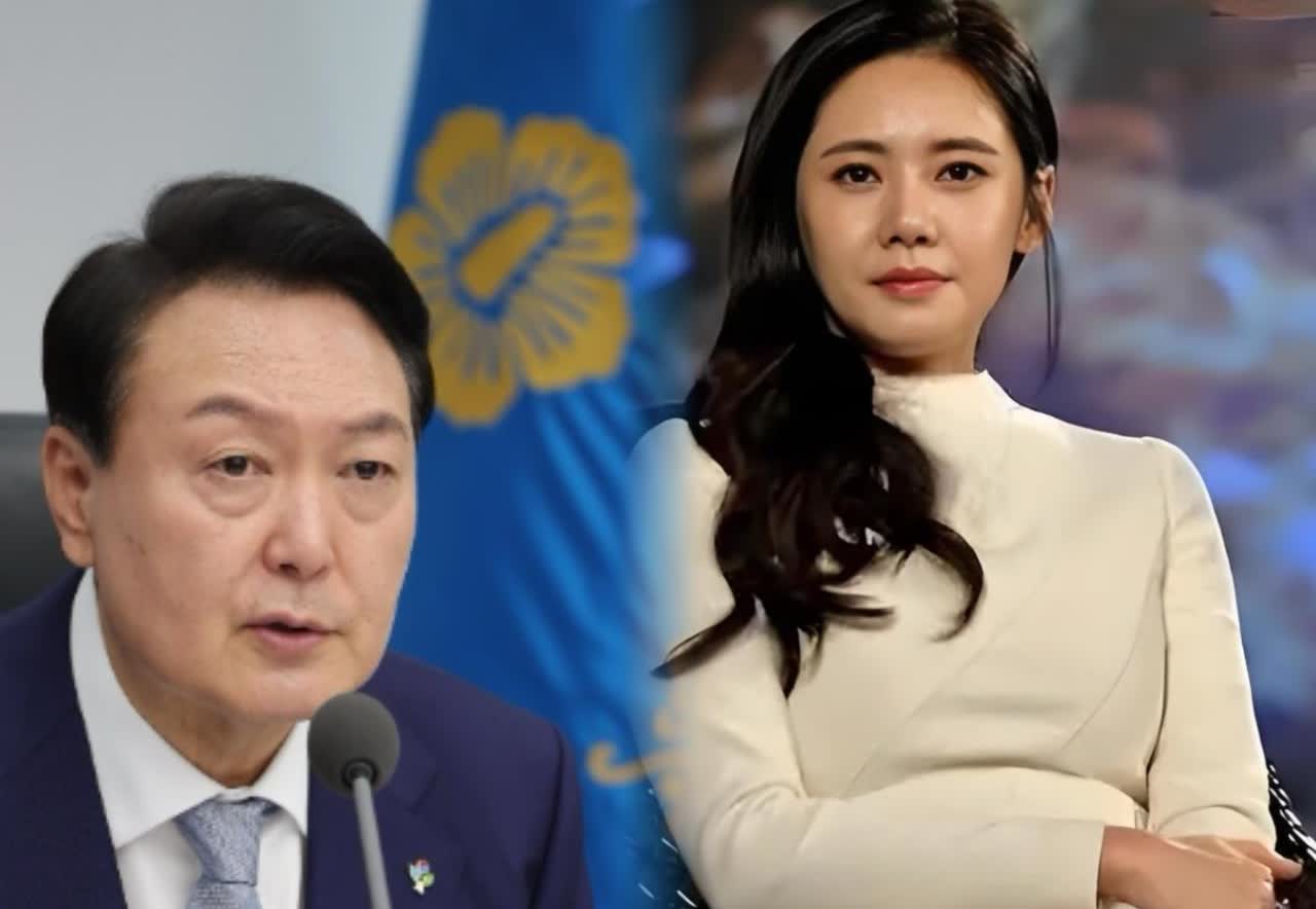李在明当上韩国总统了，这事让秋瓷炫也跟着火了一把。这俩人以前是电视节目里的搭档，