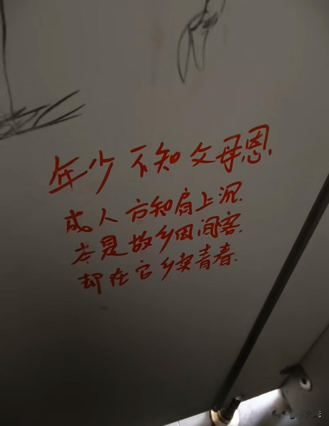 又是一位才华横溢的他乡游子啊