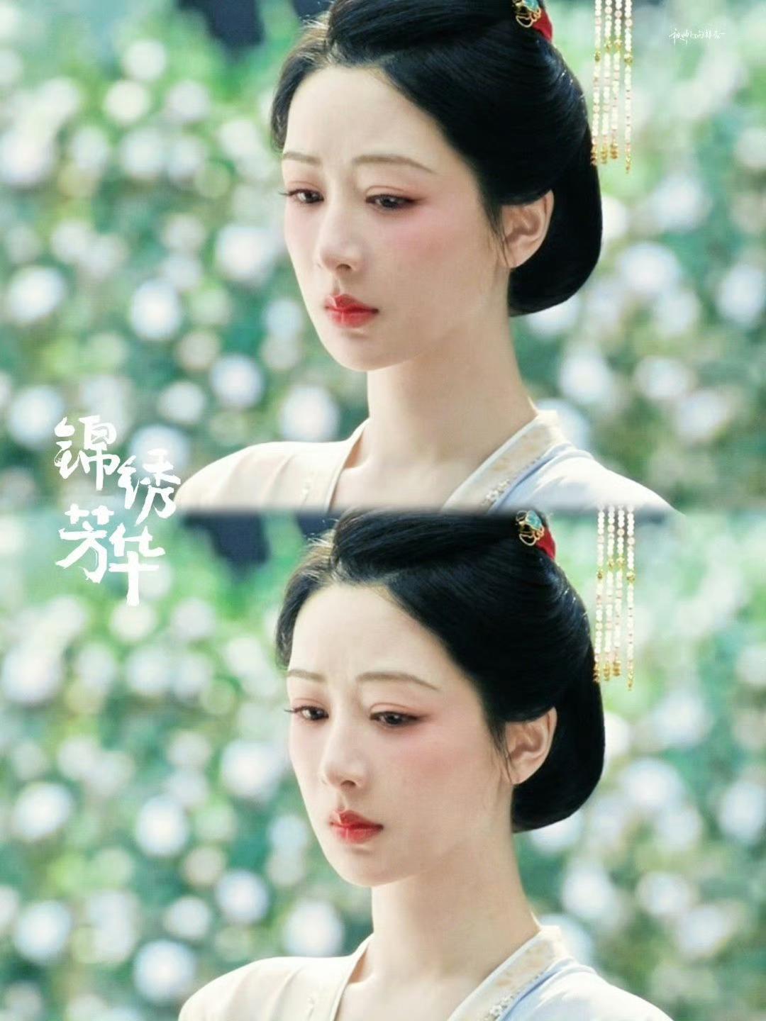 锦绣芳华打破了国色芳华纪录杨紫何惟芳基操我们白菊也