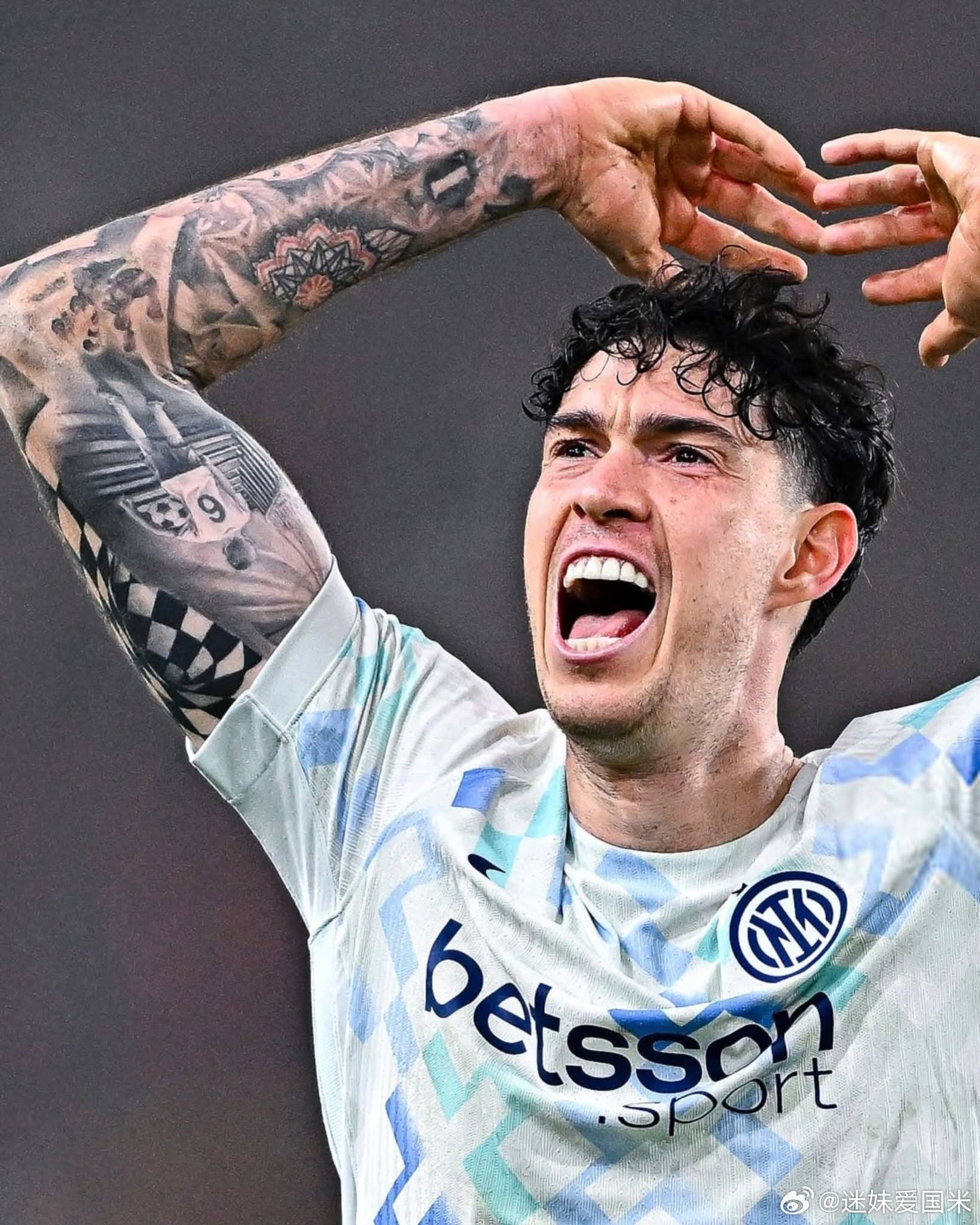 每日体育报：巴萨认为国际米兰为巴斯托尼至少8000万欧元的要价太高了，他们希望先