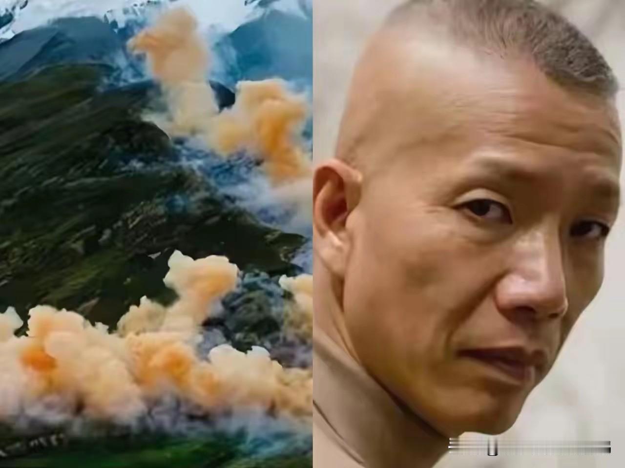 估计现在比苍蝇还难受。“始祖鸟”本想通过与蔡国强合作提升品牌形象，没想到这棒打