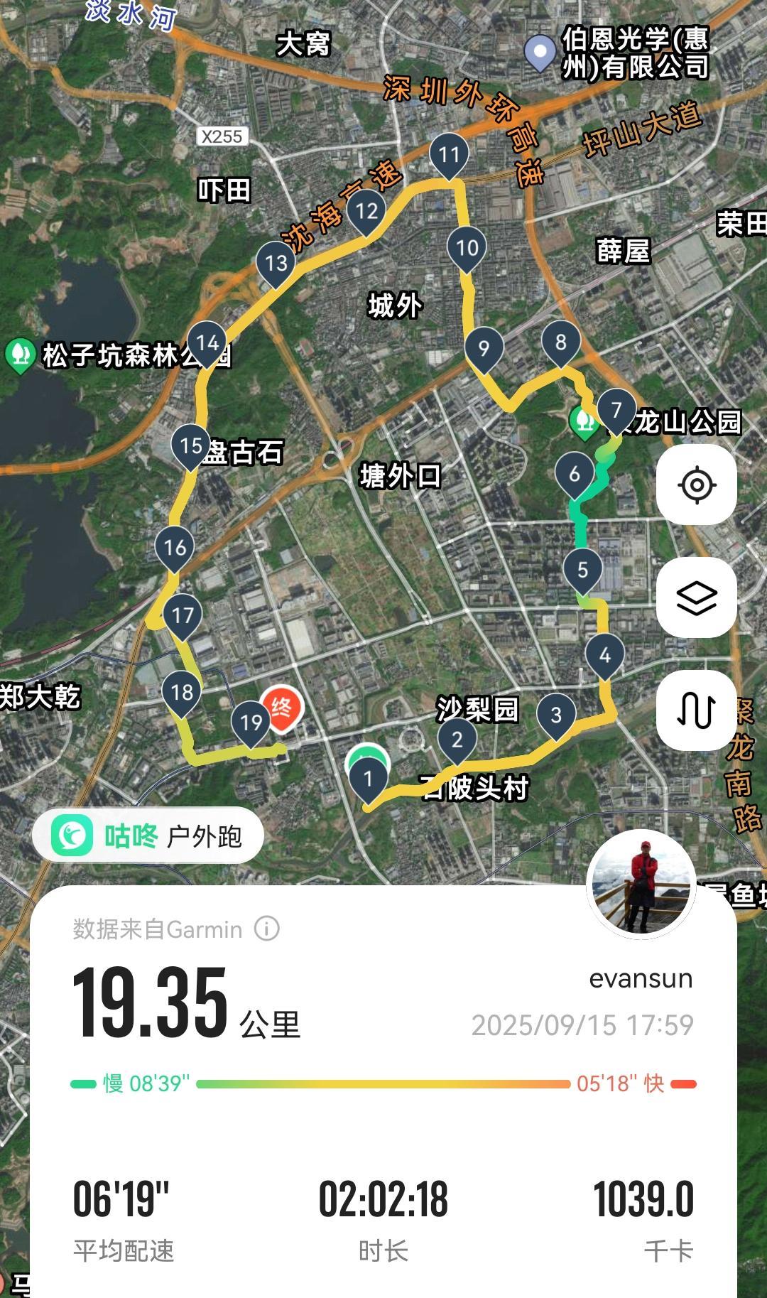#爱跑步爱生活