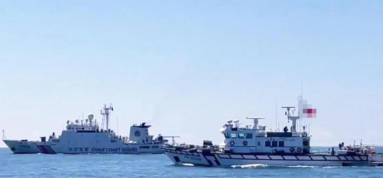有台湾“第二海军”之称的“海巡署”炒作称，大陆对台“或已进入准战争模式”，6月份