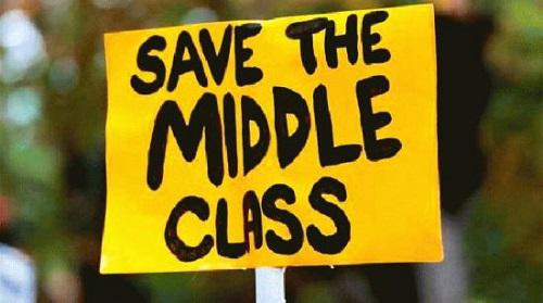 印度中产阶级家庭图片_中产家庭收入标准