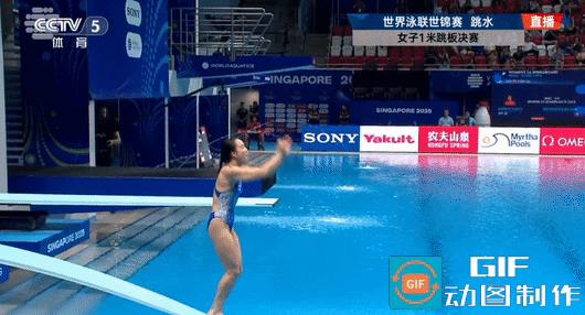 7位裁判，两位打了2分，一位打了2.5分，四位打了3分……就这一个动作，让陈佳提