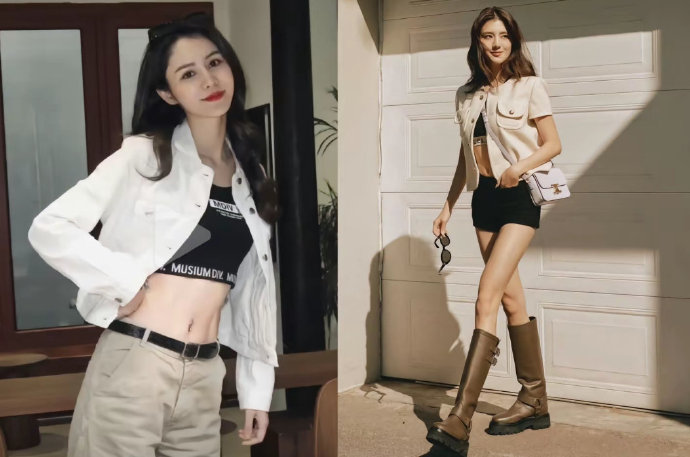 网友说林峯老婆一直在模仿吴千语？？