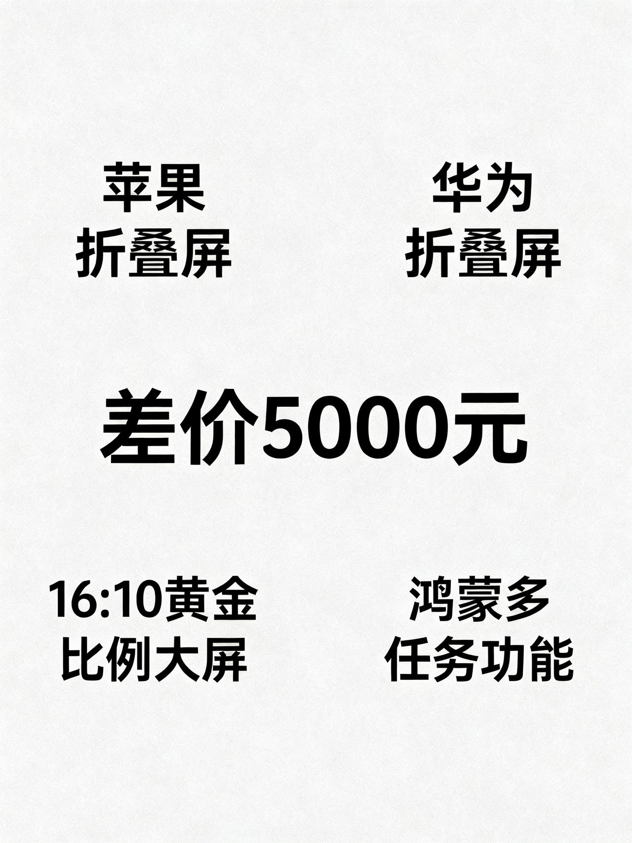 苹果折叠手机发布，竟然成了华为折叠手机最好的广告苹果这次发折叠屏，最大的赢家根