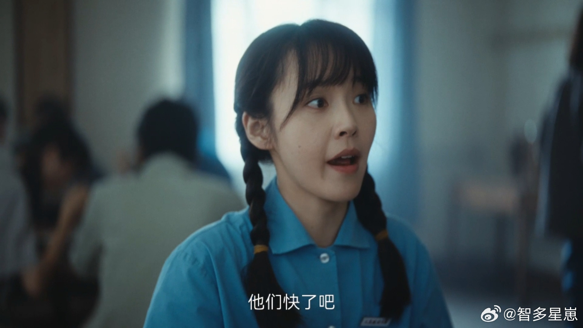 张佳宁重器最犟的时候在沙漠待了八年电视剧重器张丽慧这个人物一下子就丰满起来了，