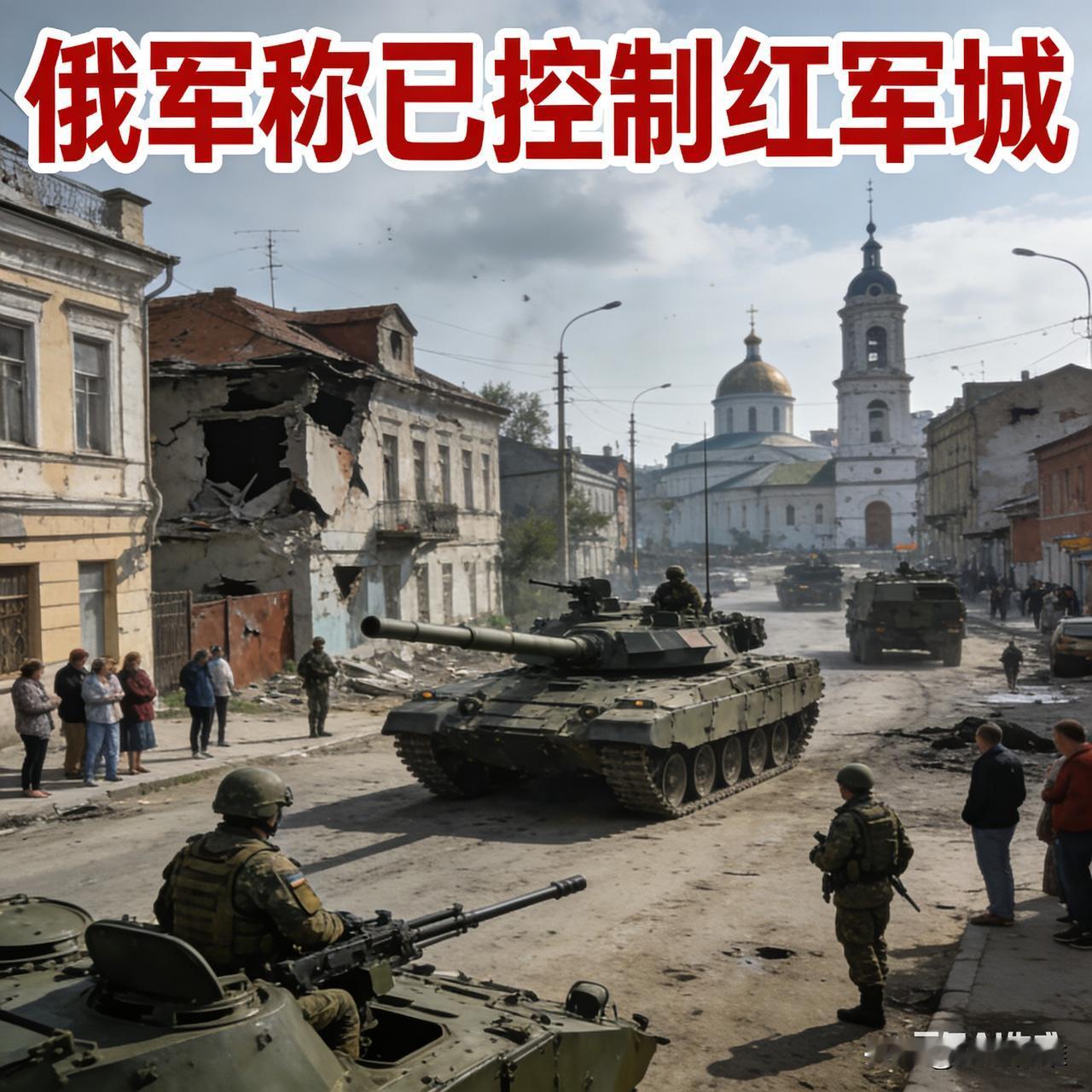 俄军12月1日宣称控制的红军城（乌称波克罗夫斯克）和沃尔昌斯克，都是俄乌战场的战