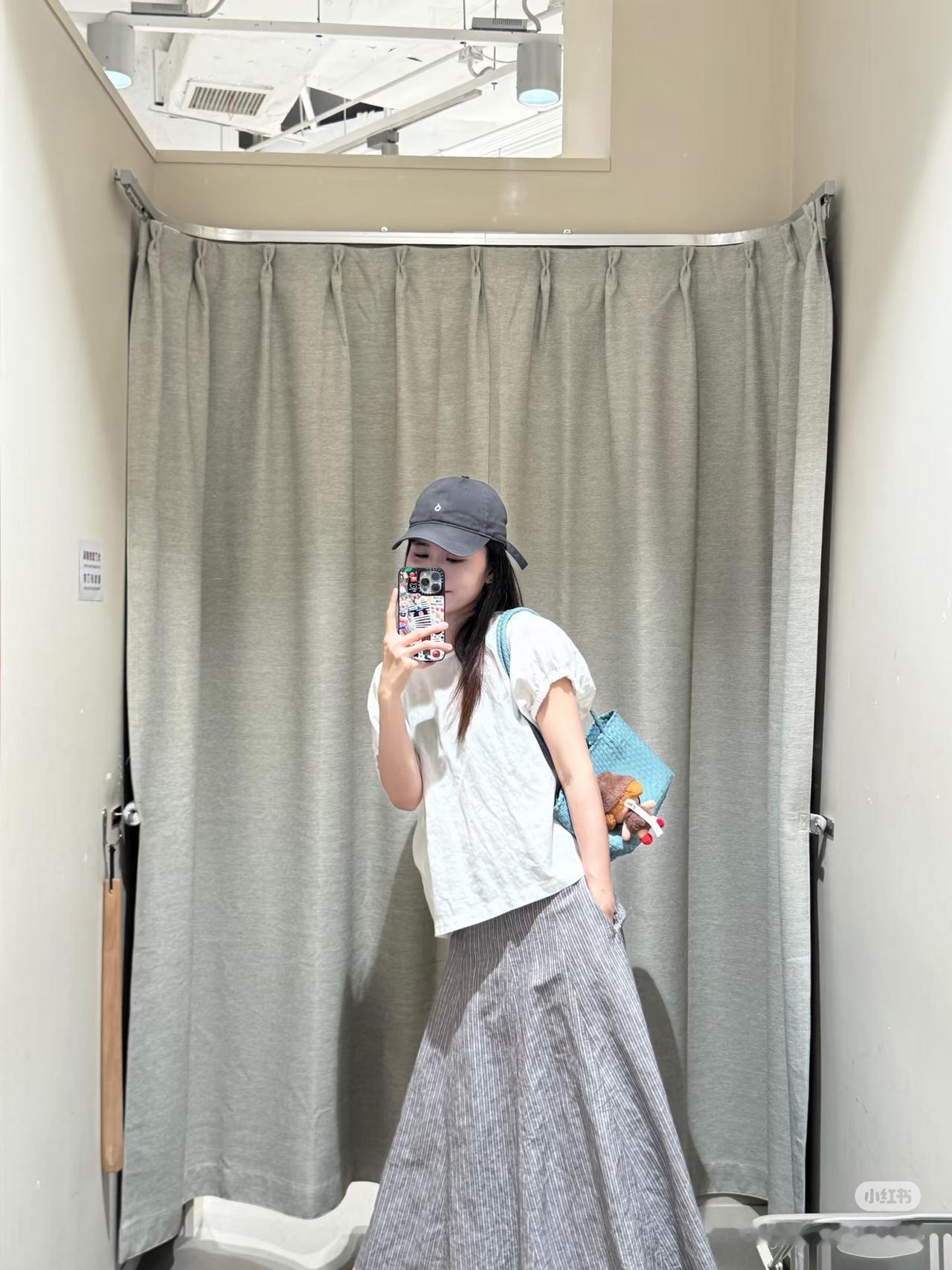 MUJI｜muji汉麻神裙，梨形🍐身材爱惨啦！这款裙子版型太好啦，闭眼入呀