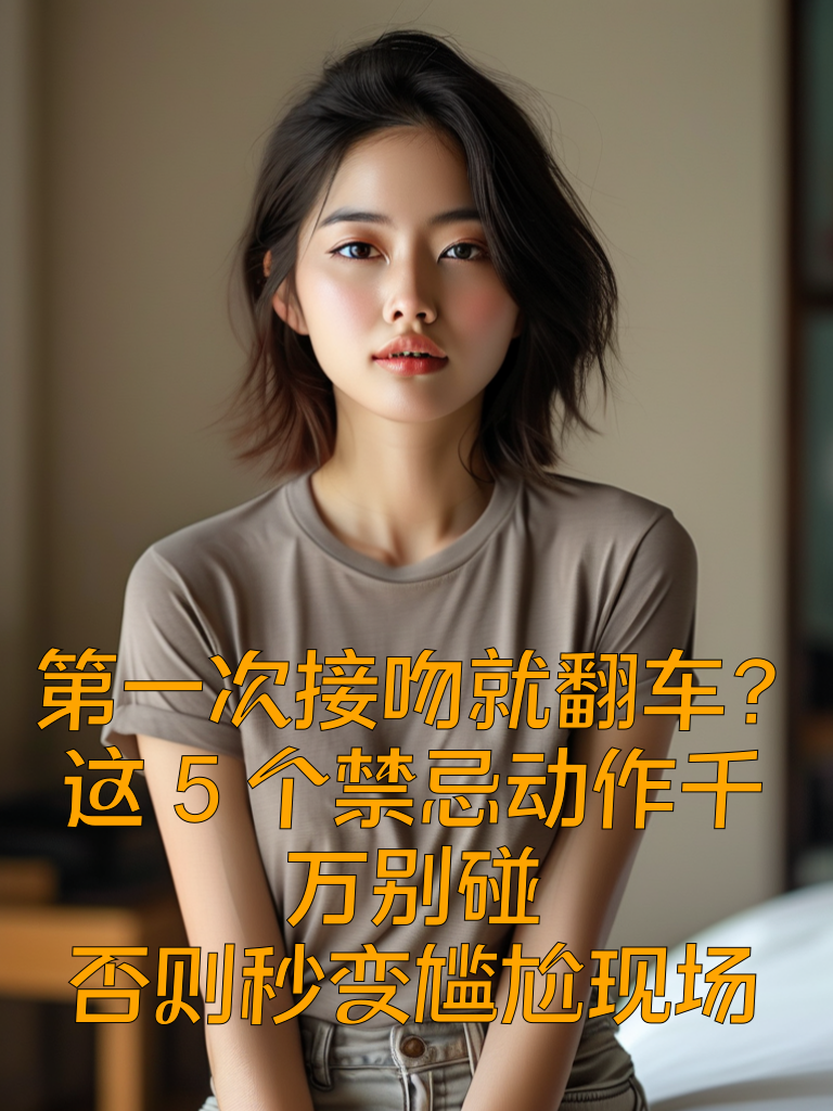 第一次接吻就翻车？这5个禁忌动作千万别碰，否则秒变尴尬现场