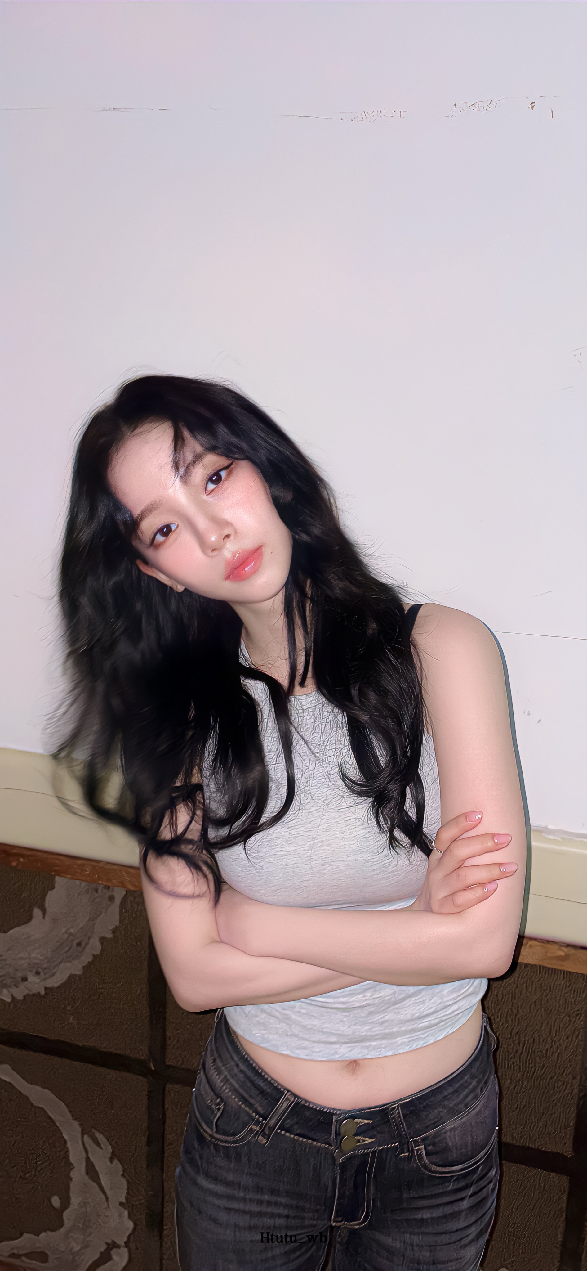 柳智敏Karinaの壁纸大放送～🐈⬛🖤