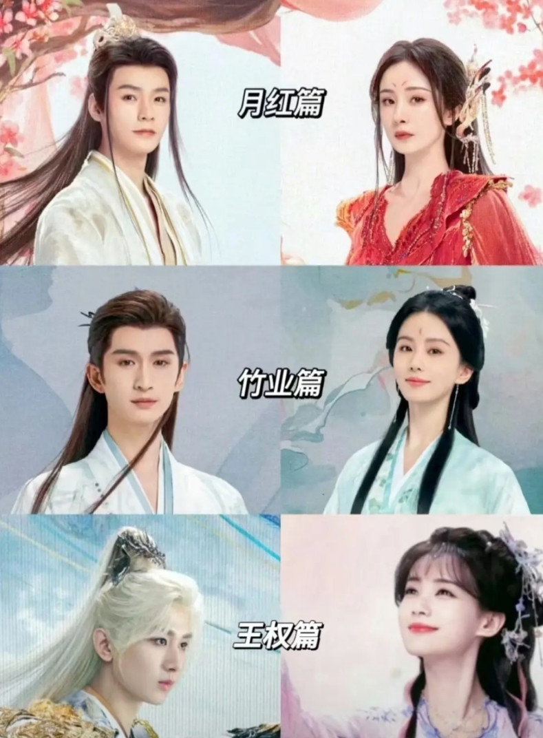 狐妖小红娘三部曲：竹业篇已播但果然不出所想，因为端王妃是梗着脖子在演戏，眼睛