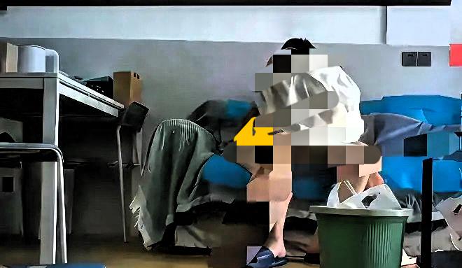 为啥湖南省人民医院副院长和自己女下属的这件事能闹这么大？不是因为那块无菌布。