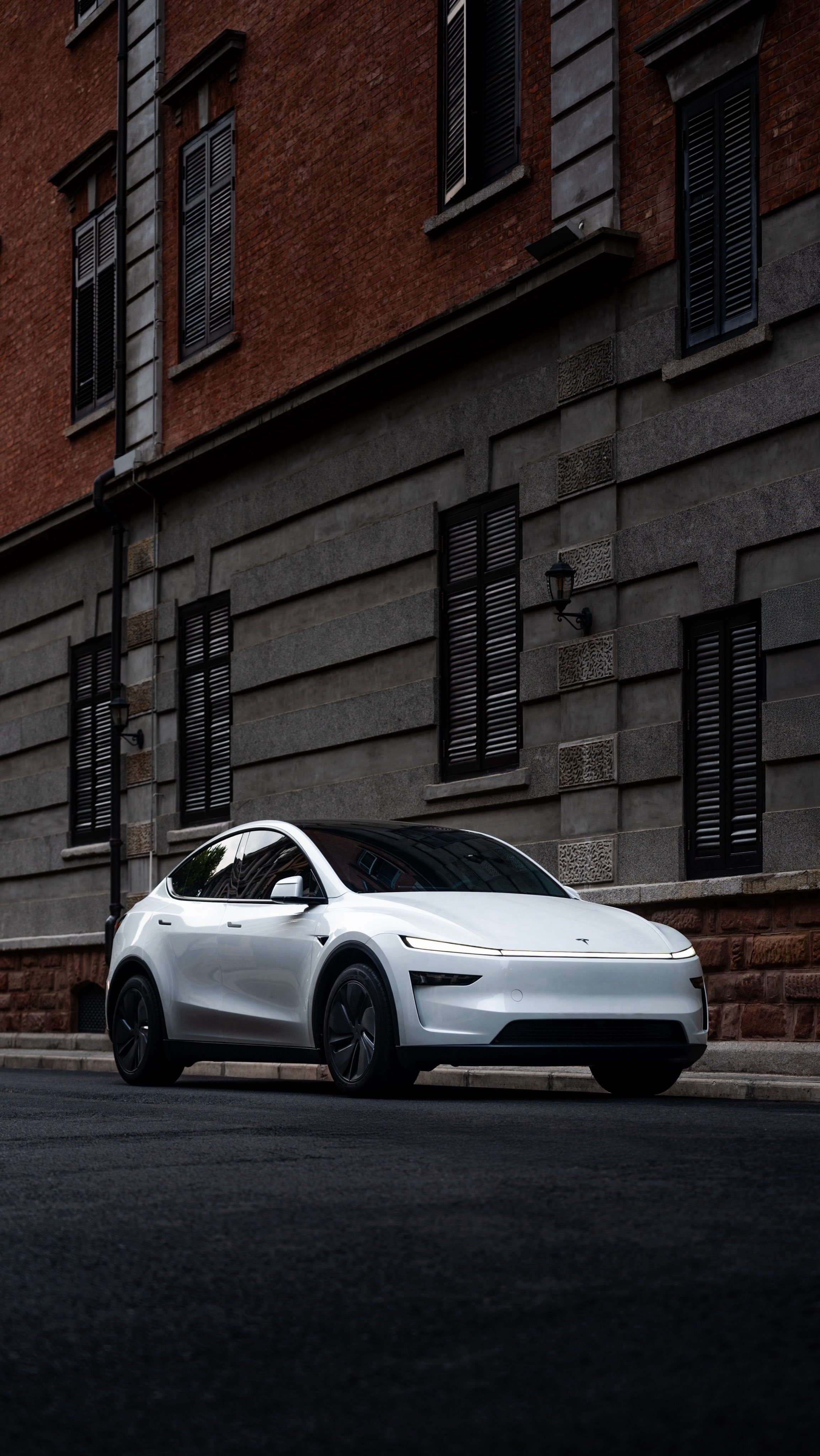 白色YYDS！！！！特斯拉焕新modely​​​