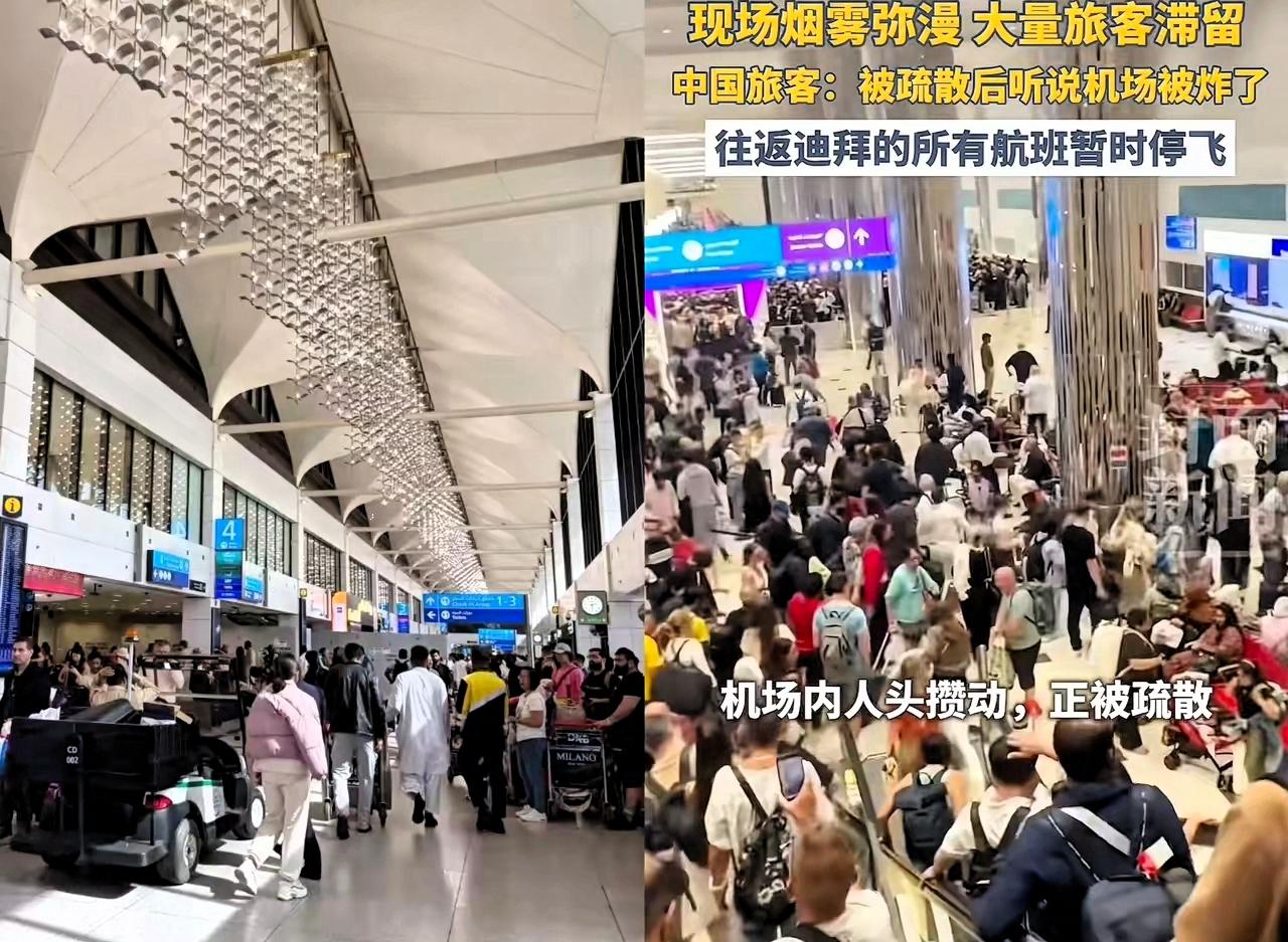 现在全网最惨的人，估计就是那些报了旅游团去迪拜旅游的人，尤其是老年人。​