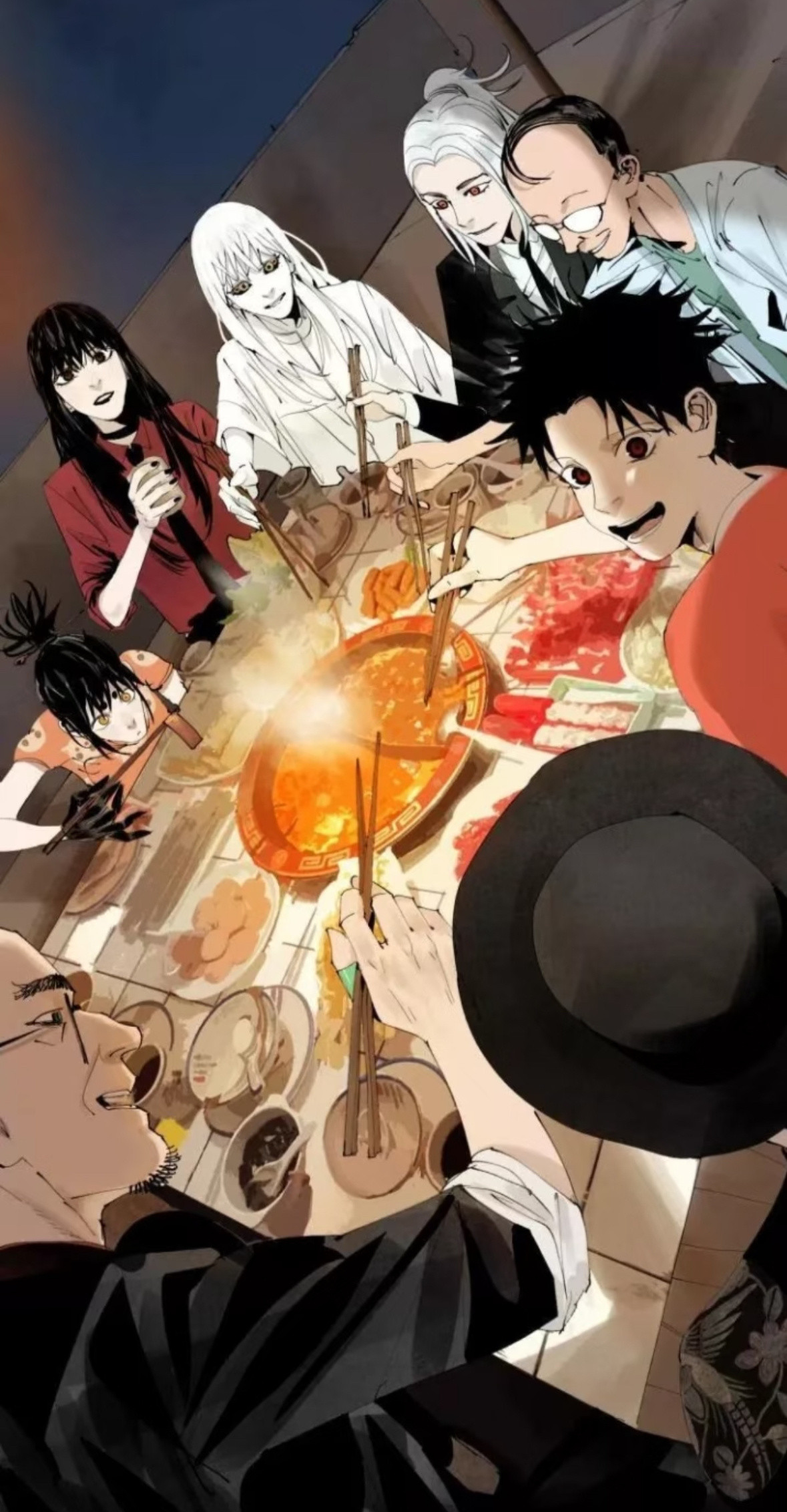 是神迹啊，伟大的卡密撒嘛～剧情超级棒，群像也描绘的很好，每个人都是伟大