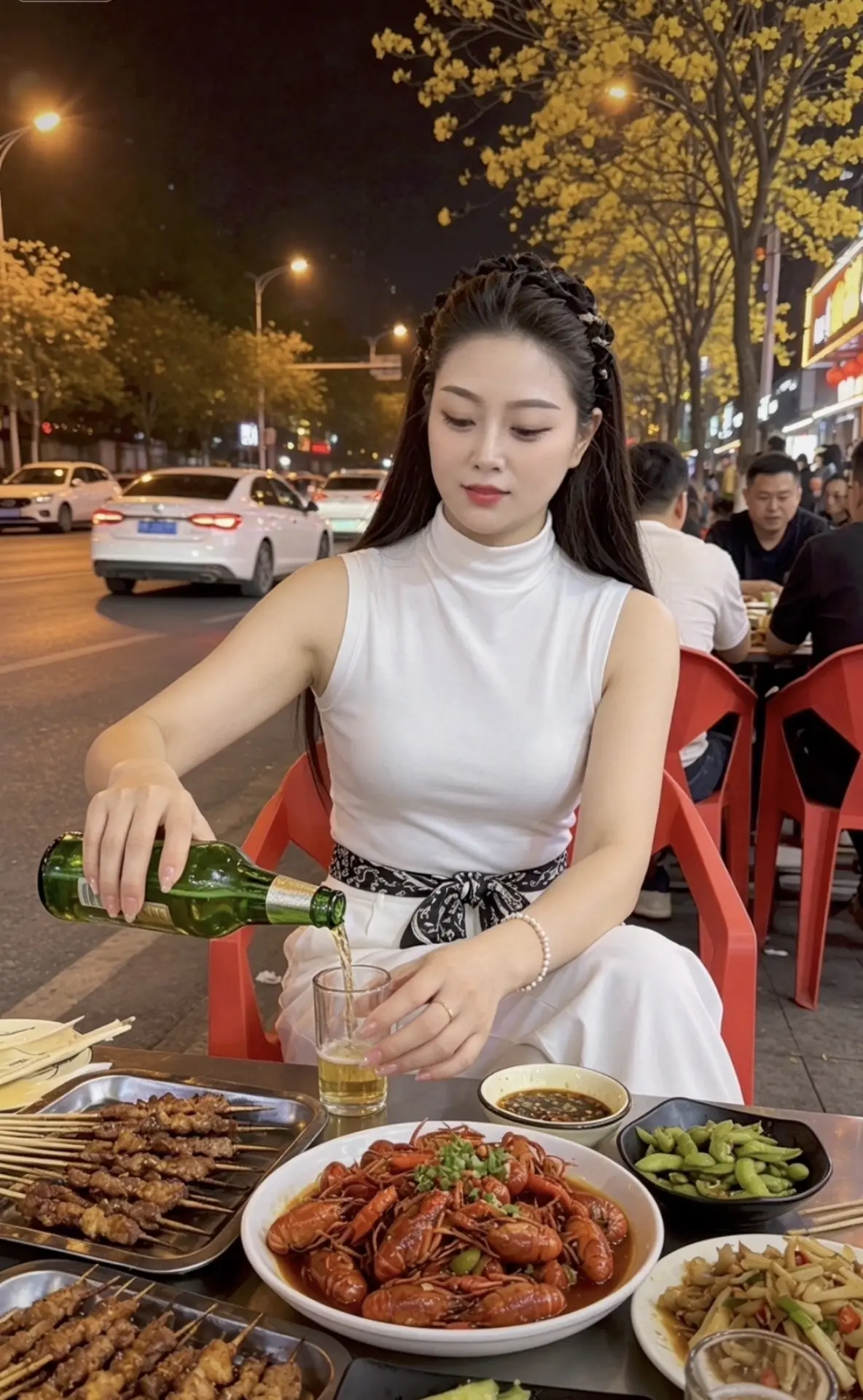 我这辈子再也不再婚因为我感这样子挺好的  如果再婚的话就从第一个坑跳到...