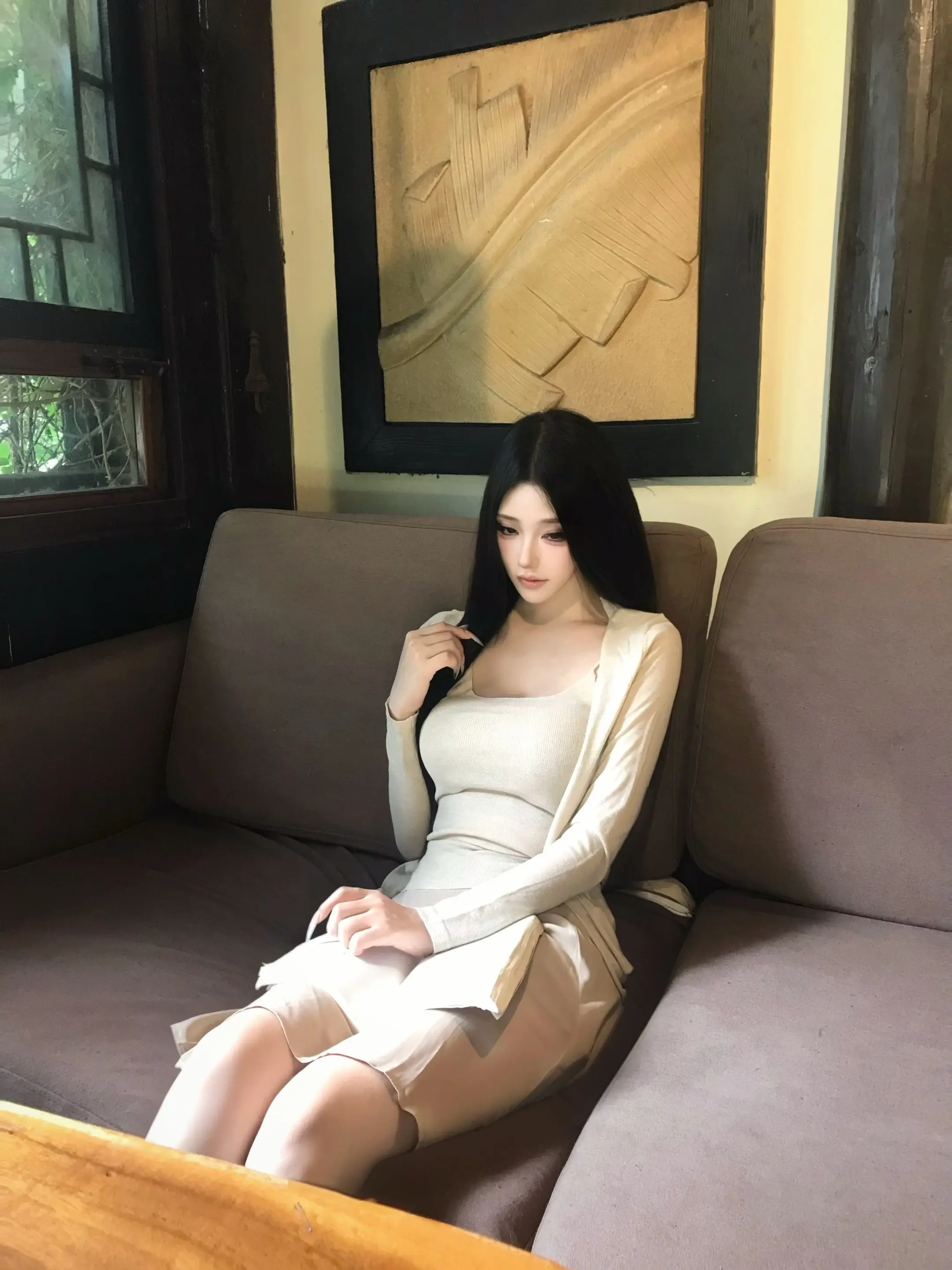 如果全世界都指责你 那姐姐蹲下来抱抱你