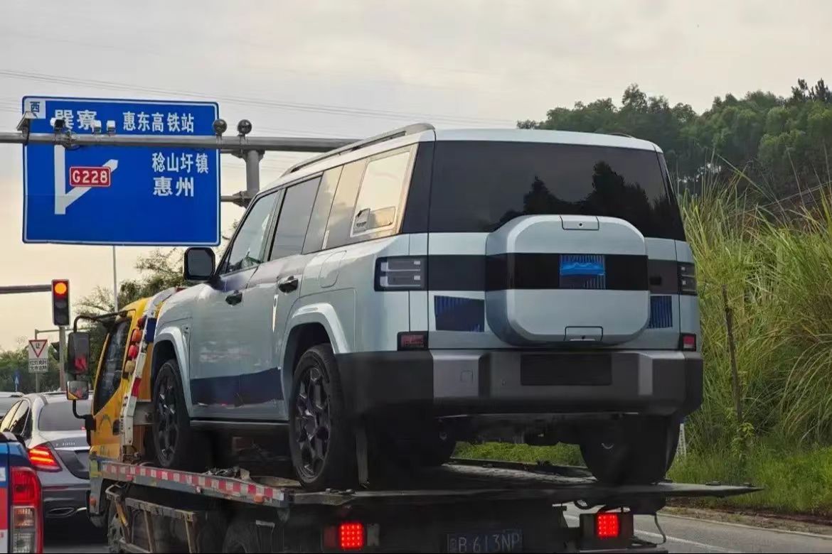 让我想起了忍者神龟！方程豹钛7比亚迪​​​