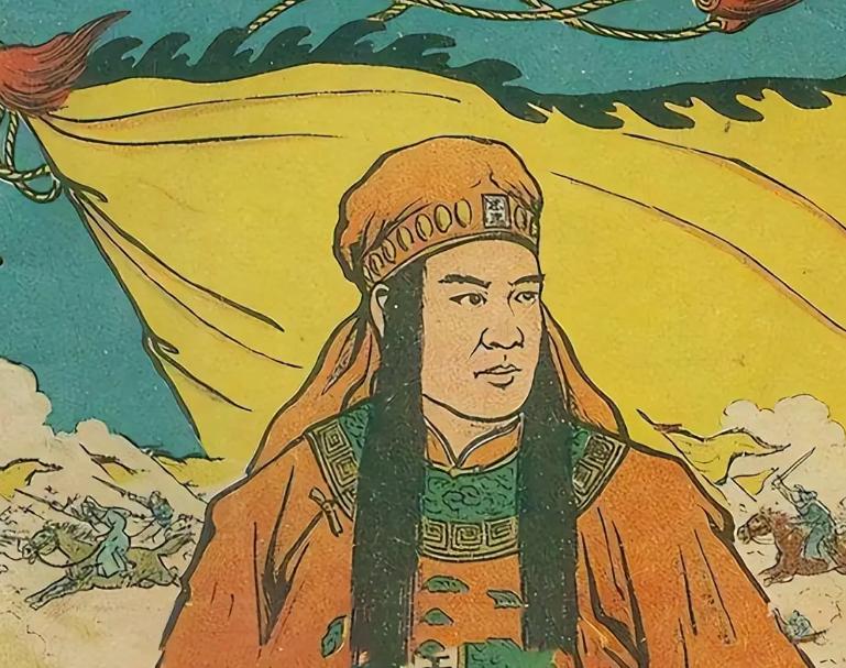 太平军被困山顶，清军派饿狗试探，陈玉成：把狗喂饱我们就能活命。1861年，