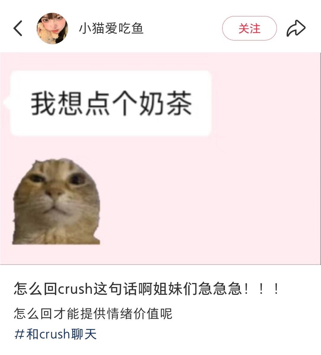 不会聊天的请码住：​​​